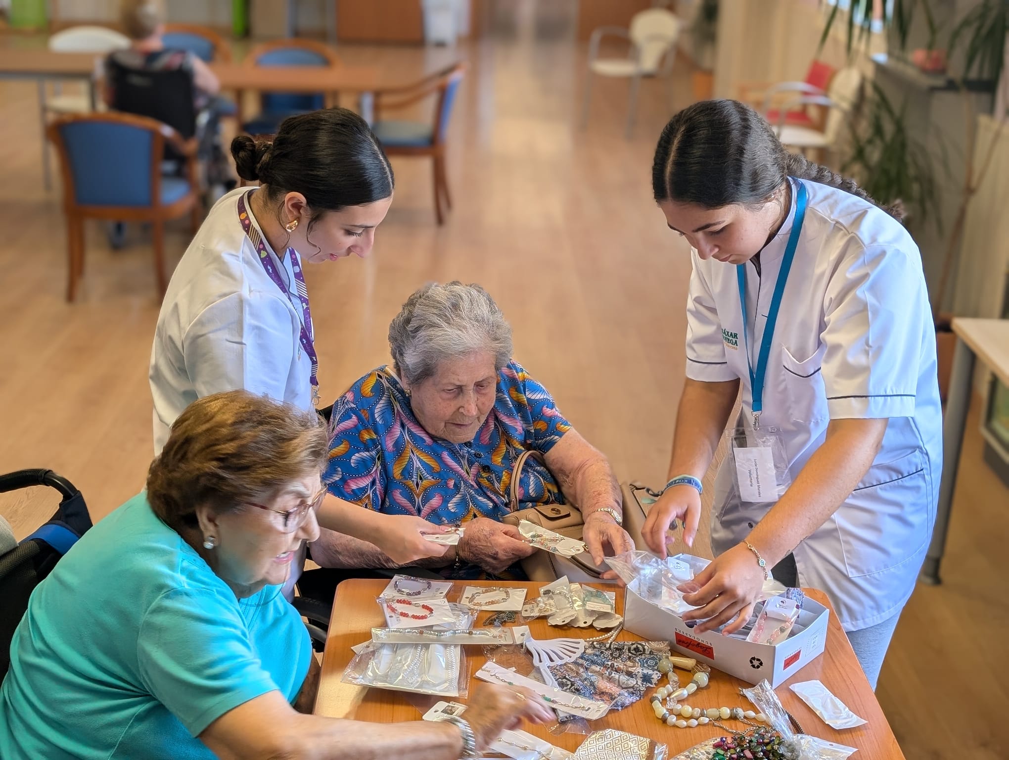 Voluntariado en Cáxar de la Vega